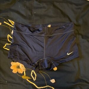 Nike Midnight Navy Spandex Shorts